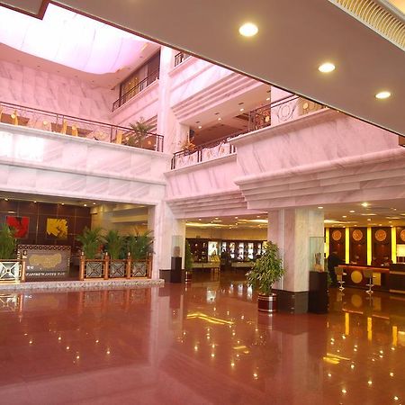 Luoyang Aviation Hotel Interiør billede