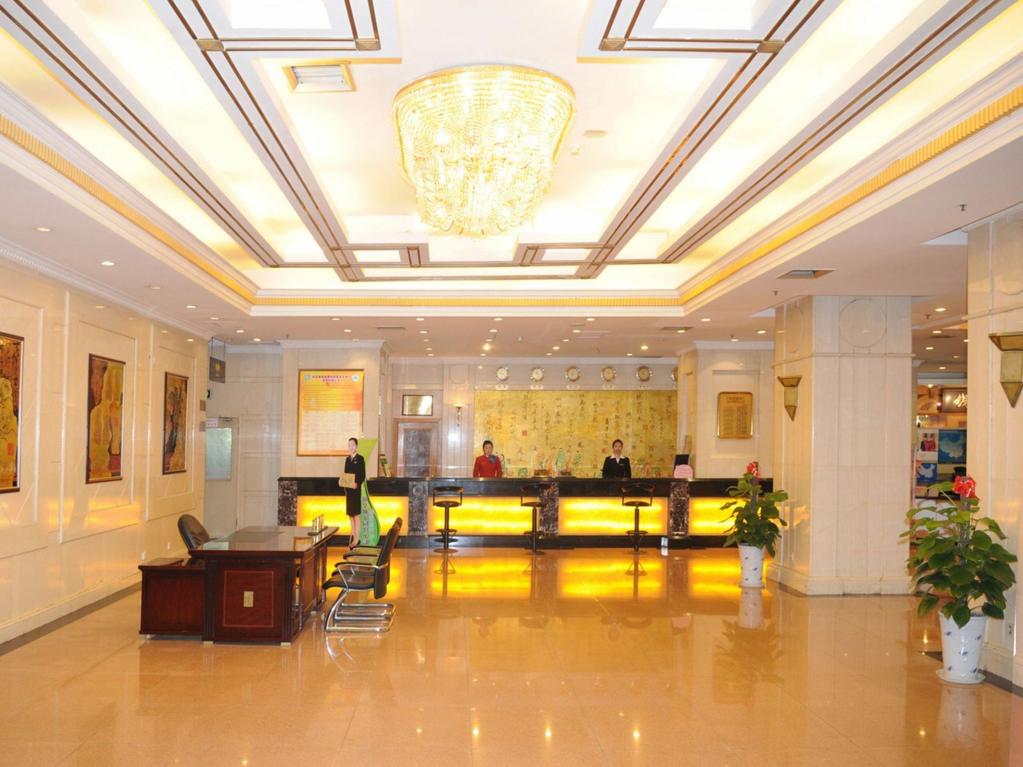 Luoyang Aviation Hotel Eksteriør billede