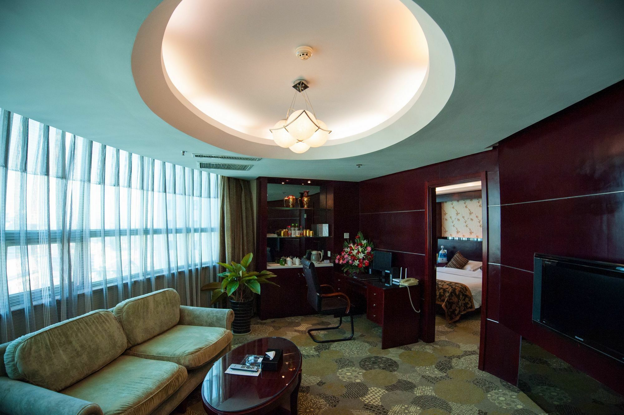 Luoyang Aviation Hotel Eksteriør billede